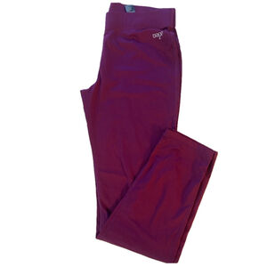Women's Orage base layer Leggings M Purple Canadian brand